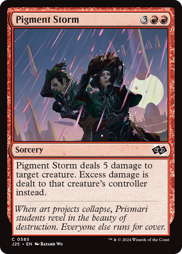 Pigment Storm [Foundations Jumpstart] | Cards and Coasters CA