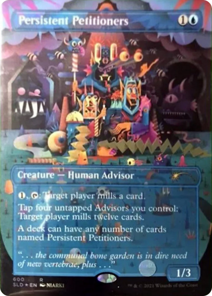 Persistent Petitioners [Secret Lair Drop Series] | Cards and Coasters CA