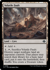 Volatile Fault [The Lost Caverns of Ixalan] | Cards and Coasters CA