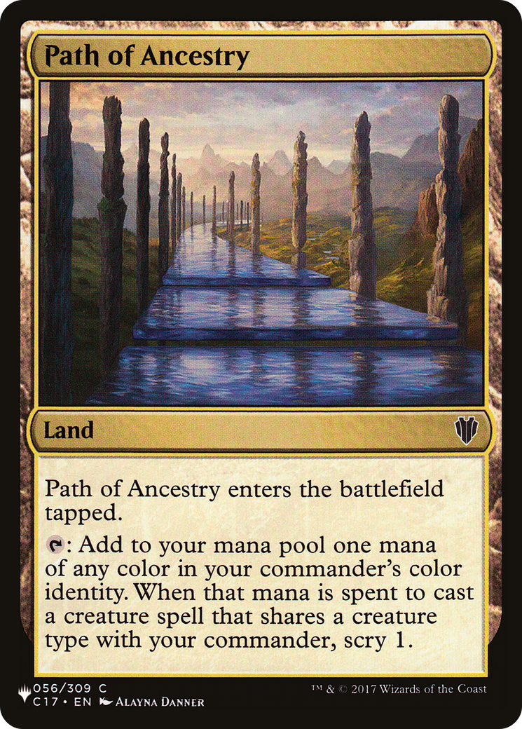 Path of Ancestry [Secret Lair: From Cute to Brute] | Cards and Coasters CA