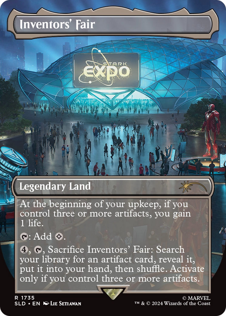 Inventors' Fair [Secret Lair Drop Series] | Cards and Coasters CA