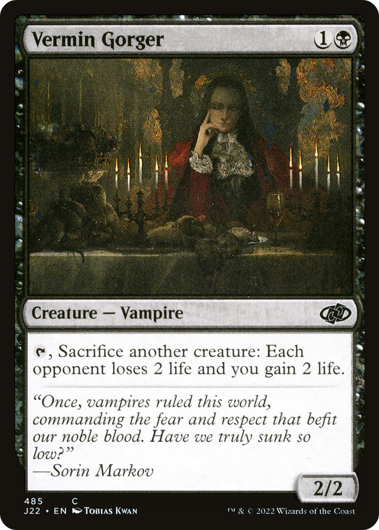 Vermin Gorger [Jumpstart 2022] | Cards and Coasters CA