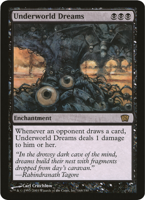 Underworld Dreams (Oversized) [Eighth Edition Box Topper] | Cards and Coasters CA