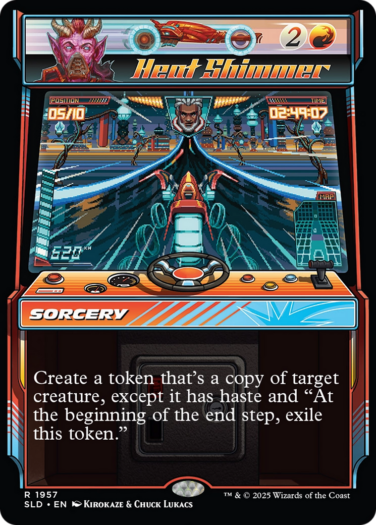 Heat Shimmer (Rainbow Foil) [Secret Lair Drop Series] | Cards and Coasters CA