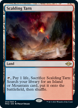 Scalding Tarn [Modern Horizons 2] | Cards and Coasters CA