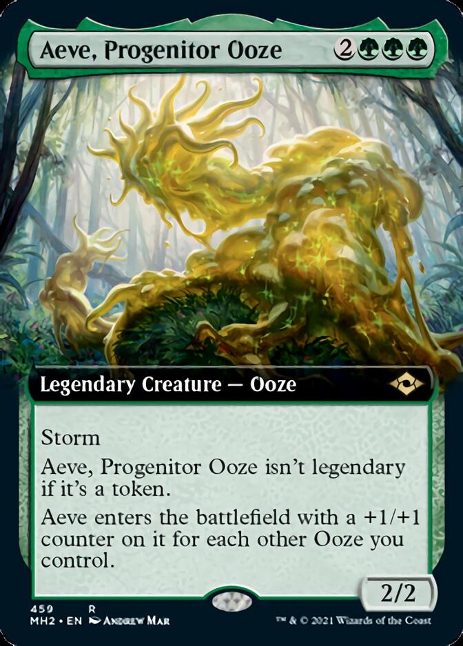 Aeve, Progenitor Ooze (Extended Art) [Modern Horizons 2] | Cards and Coasters CA