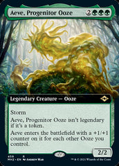 Aeve, Progenitor Ooze (Extended Art) [Modern Horizons 2] | Cards and Coasters CA