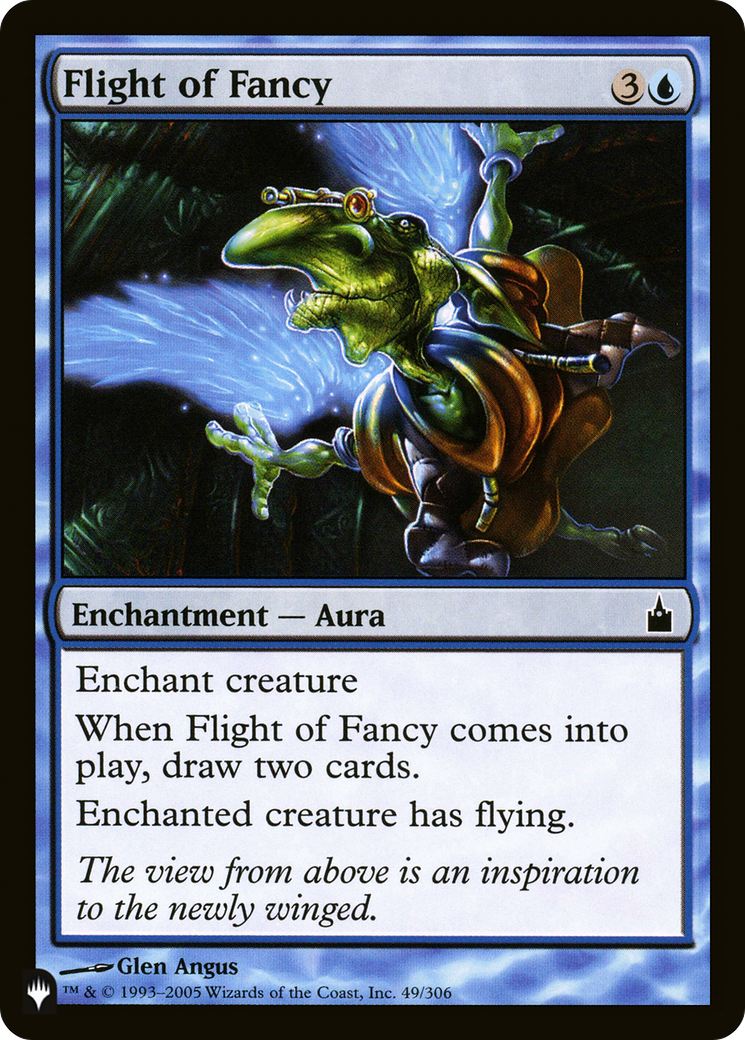 Flight of Fancy [The List Reprints] | Cards and Coasters CA