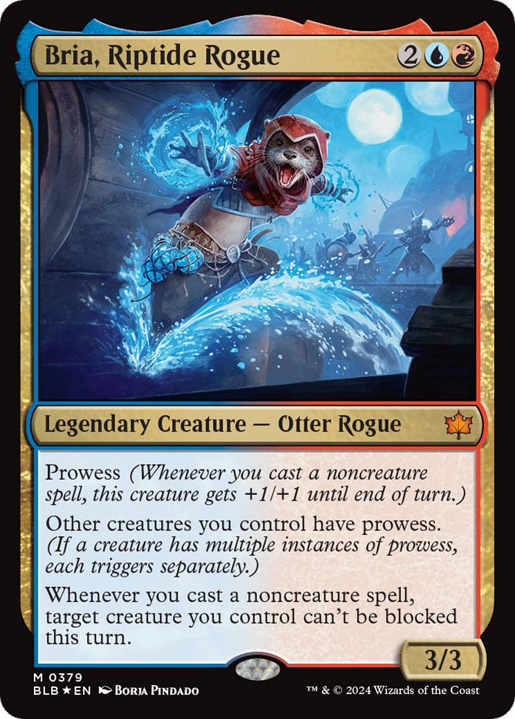 Bria, Riptide Rogue [Bloomburrow] | Cards and Coasters CA