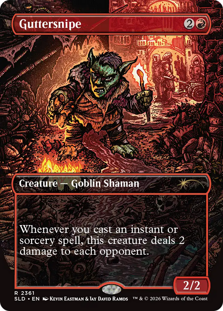 Guttersnipe (2361) [Secret Lair Drop Series] | Cards and Coasters CA
