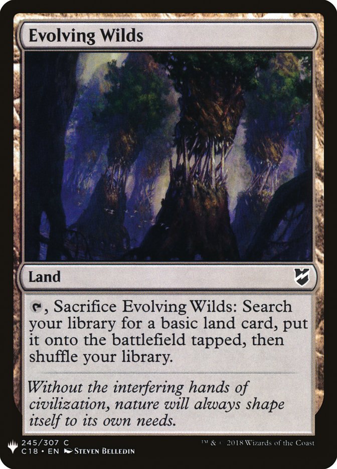 Evolving Wilds [Mystery Booster] | Cards and Coasters CA