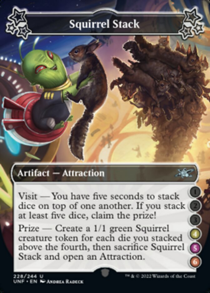Squirrel Stack (4-5-6) [Unfinity] | Cards and Coasters CA