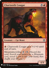 Chartooth Cougar [Mystery Booster] | Cards and Coasters CA