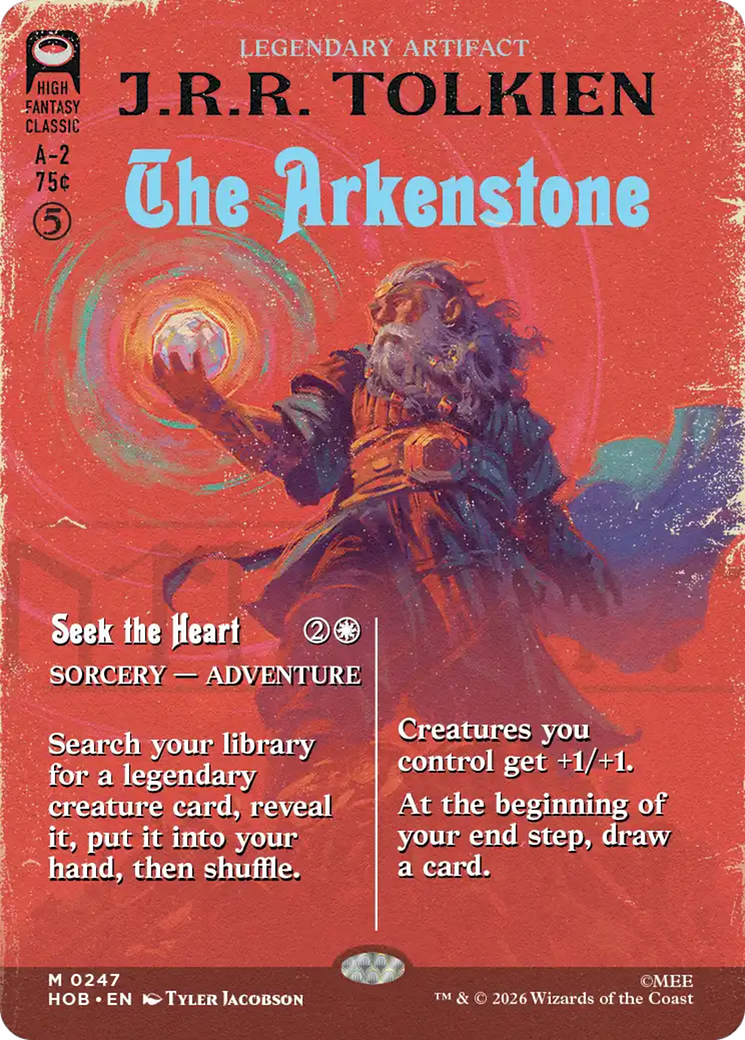 The Arkenstone (Borderless) [The Hobbit] | Cards and Coasters CA