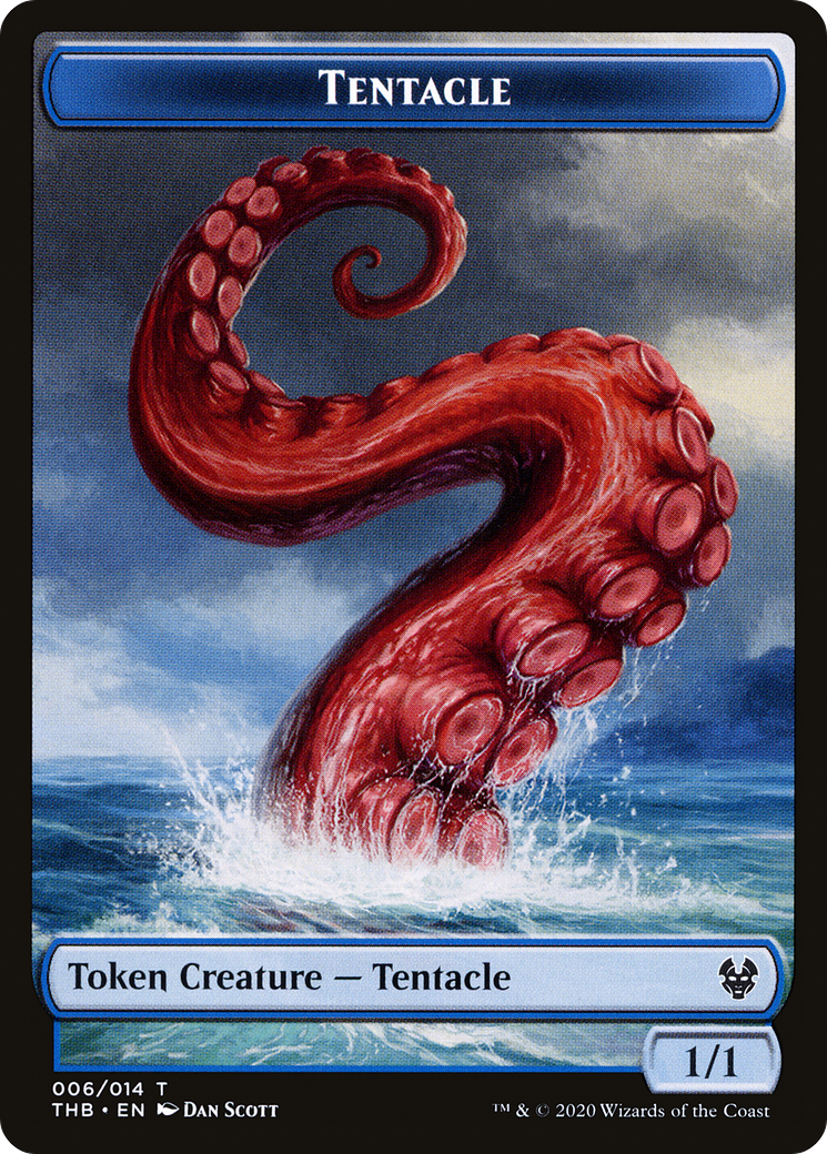 Slug // Tentacle Double-Sided Token [The List] | Cards and Coasters CA