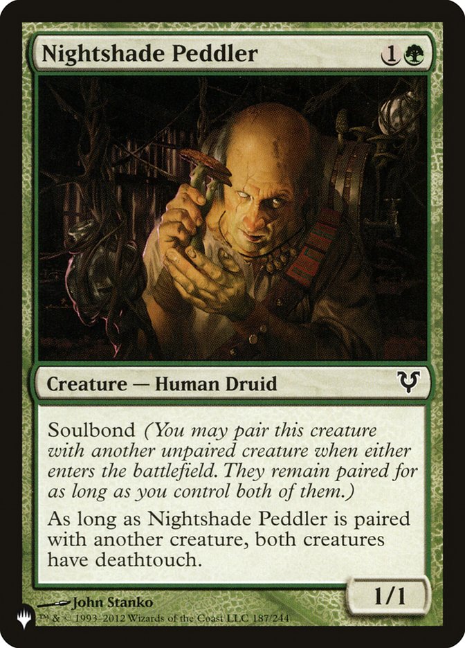 Beetleback Chief (TDC) [The List] | Cards and Coasters CA