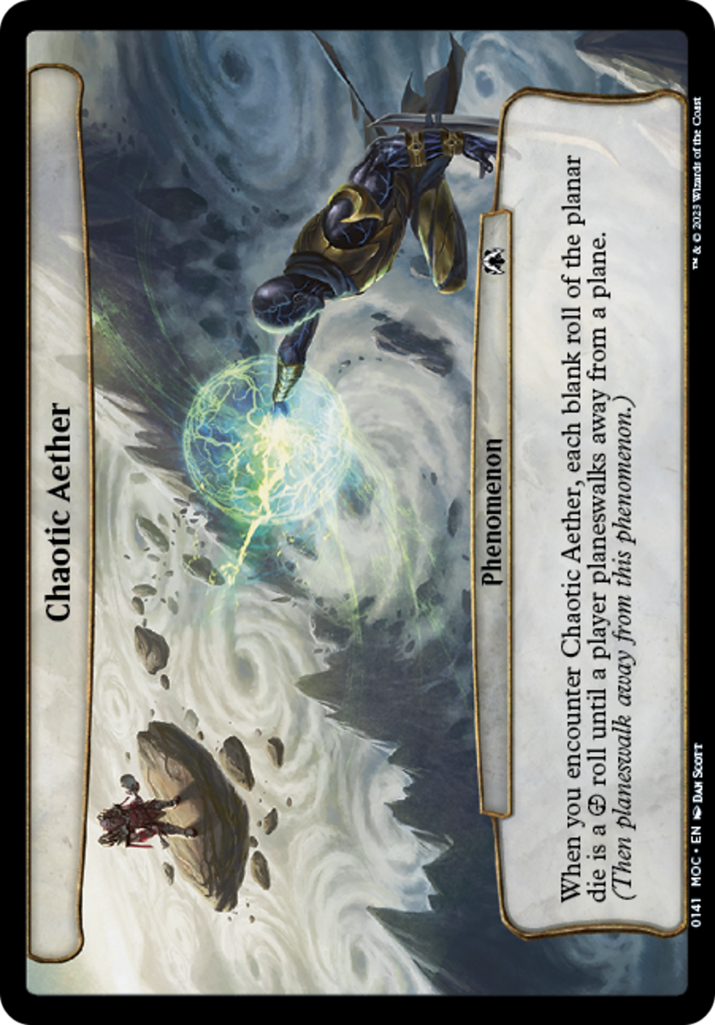 Chaotic Aether [March of the Machine Commander] | Cards and Coasters CA