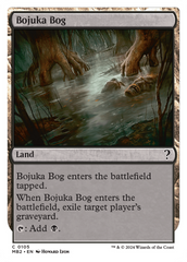 Bojuka Bog (White Border) [Mystery Booster 2] | Cards and Coasters CA