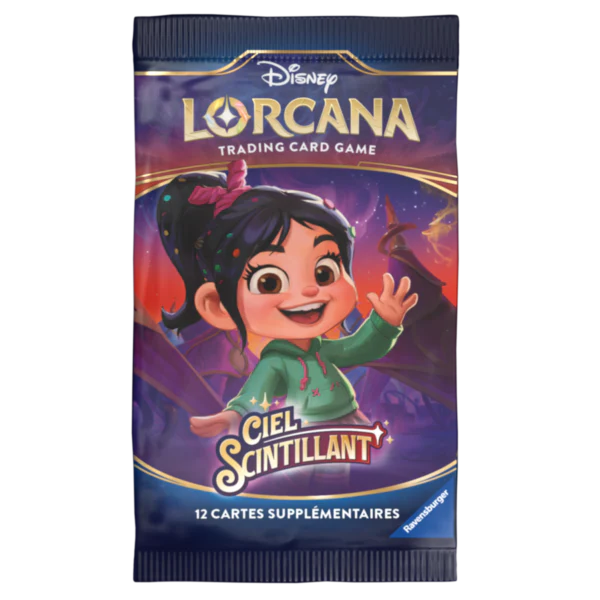 Lorcana - Shimmering Skies - Booter Pack | Cards and Coasters CA