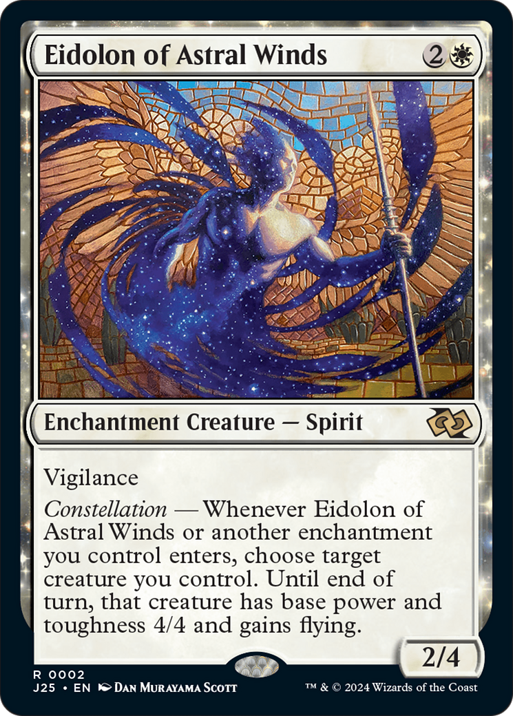 Eidolon of Astral Winds [Foundations Jumpstart] | Cards and Coasters CA