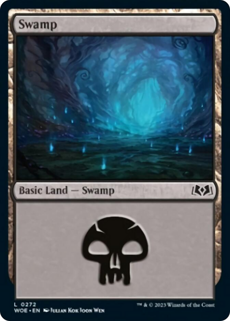 Swamp (0272) [Wilds of Eldraine] | Cards and Coasters CA