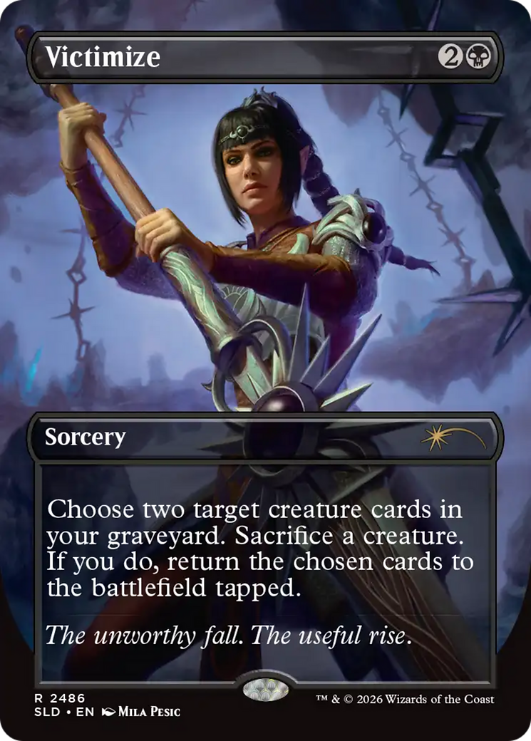 Victimize [Secret Lair Drop Series] | Cards and Coasters CA