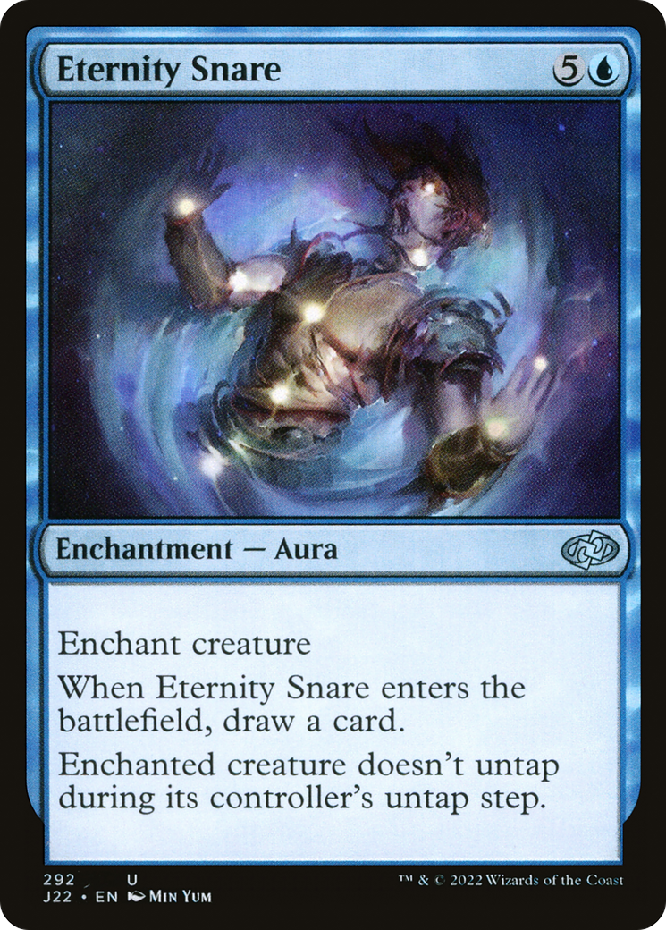 Eternity Snare [Jumpstart 2022] | Cards and Coasters CA