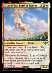 Shadowfax, Lord of Horses [The Lord of the Rings: Tales of Middle-Earth] | Cards and Coasters CA