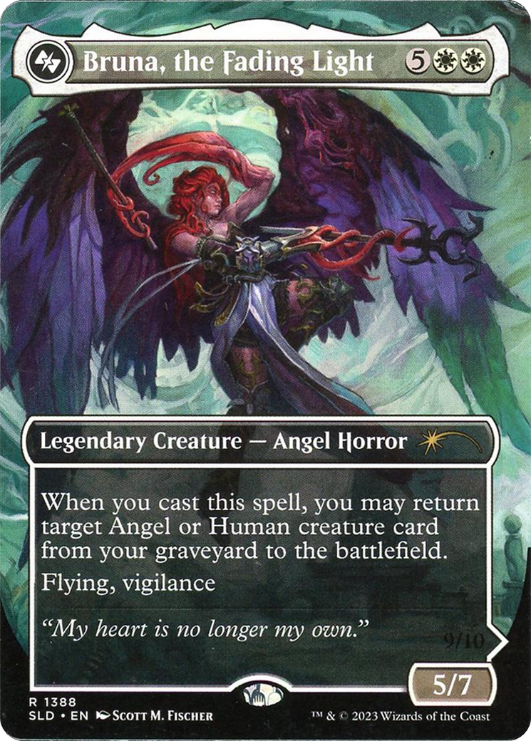 Bruna, the Fading Light [Secret Lair Drop Series] | Cards and Coasters CA