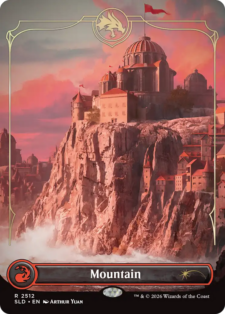 Mountain (2512) [Secret Lair Drop Series] | Cards and Coasters CA