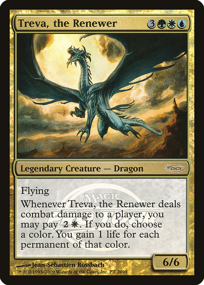 Treva, the Renewer (Pro Tour) [Pro Tour Promos] | Cards and Coasters CA