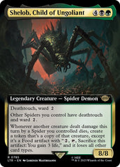 Shelob, Child of Ungoliant (Extended Art) (Surge Foil) [The Lord of the Rings: Tales of Middle-Earth] | Cards and Coasters CA