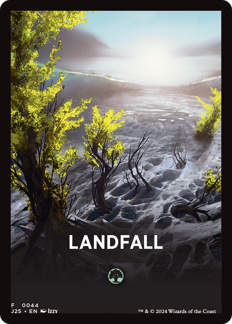 Landfall Theme Card [Foundations Jumpstart Front Cards] | Cards and Coasters CA