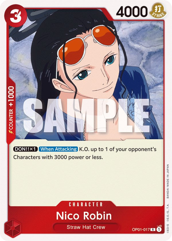 Nico Robin [Romance Dawn] | Cards and Coasters CA