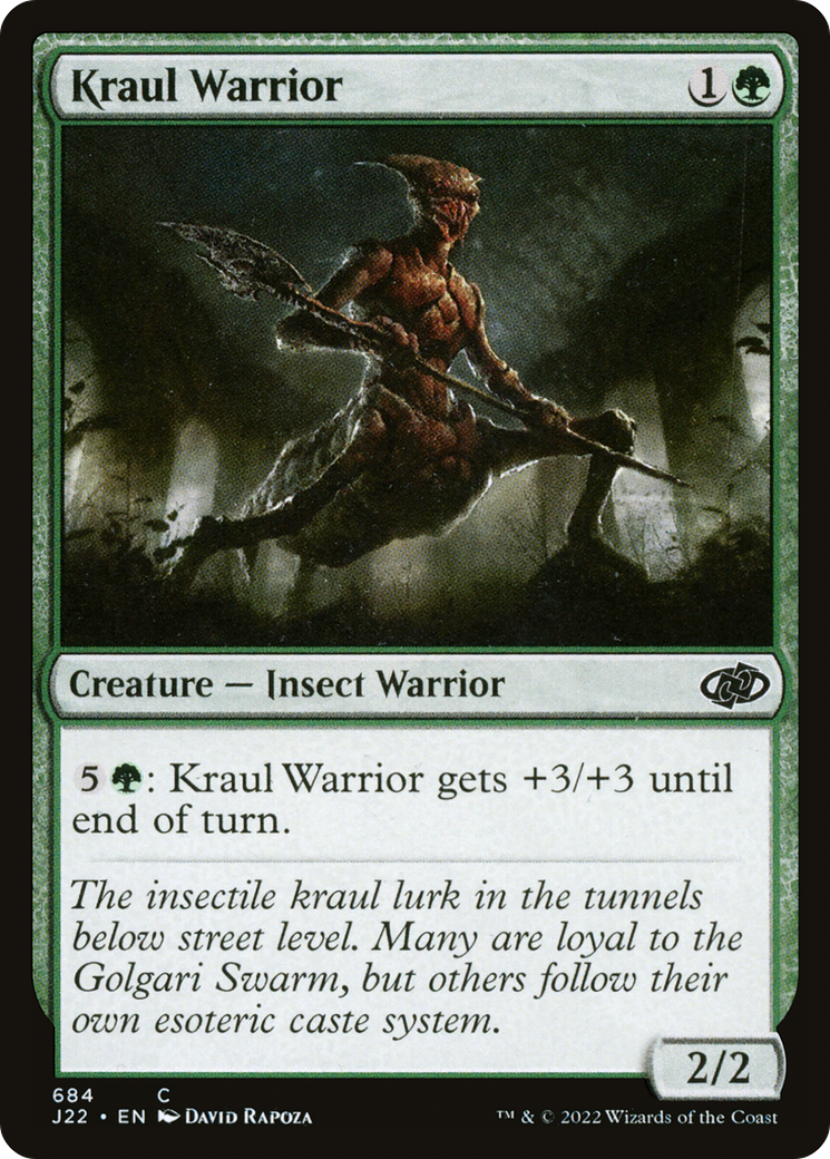 Kraul Warrior [Jumpstart 2022] | Cards and Coasters CA