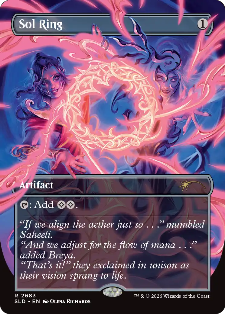 Sol Ring (2683) [Secret Lair Drop Series] | Cards and Coasters CA
