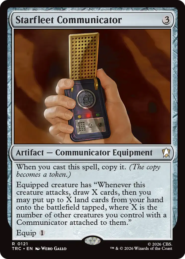 Kor, Cause of Vengeance (Borderless) [Star Trek Commander] | Cards and Coasters CA