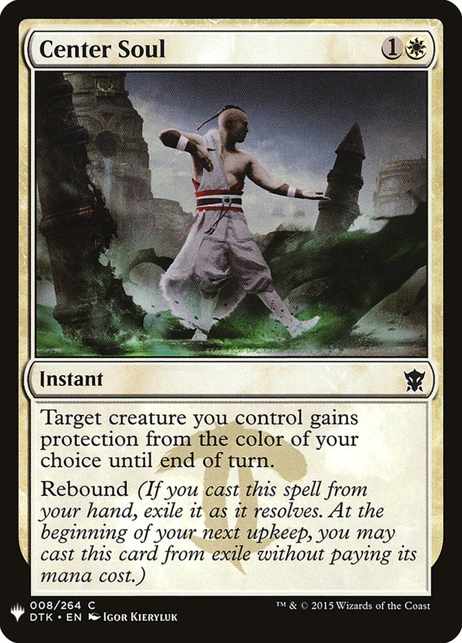 Center Soul [Mystery Booster] | Cards and Coasters CA