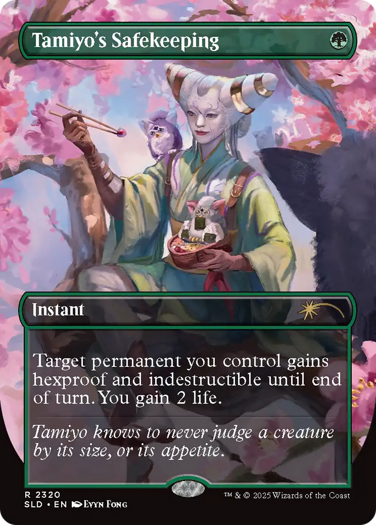 Tamiyo's Safekeeping [Secret Lair Drop Series] | Cards and Coasters CA