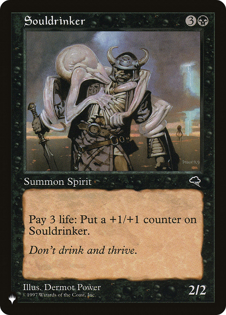 Souldrinker [The List Reprints] | Cards and Coasters CA