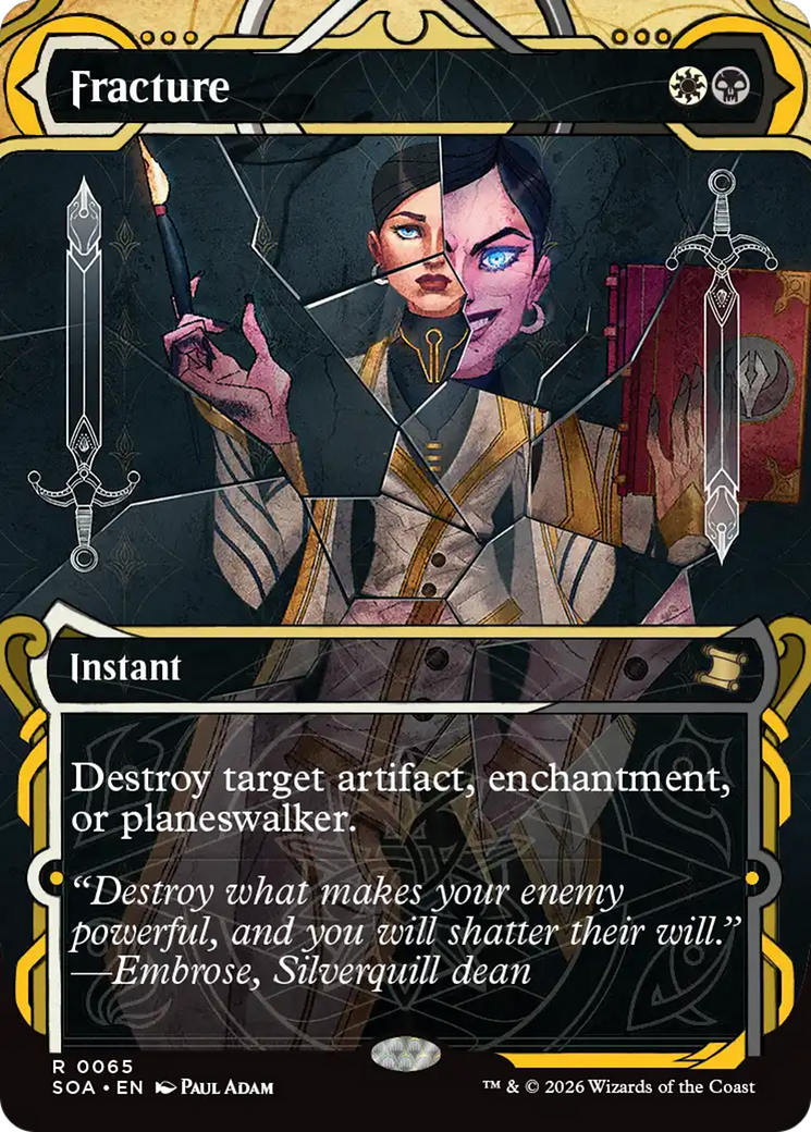 Fracture [Secrets of Strixhaven: Mystical Archive] | Cards and Coasters CA