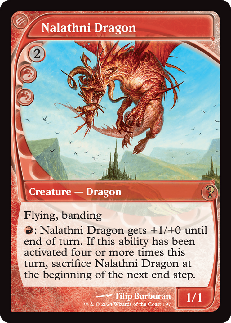 Nalathni Dragon (Future Sight) [Mystery Booster 2] | Cards and Coasters CA