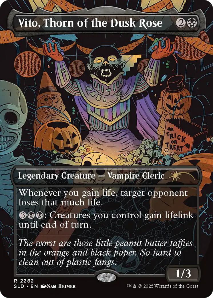 Vito, Thorn of the Dusk Rose [Secret Lair Drop Series] | Cards and Coasters CA