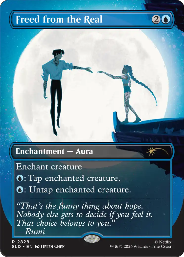 Freed from the Real [Secret Lair Drop Series] | Cards and Coasters CA