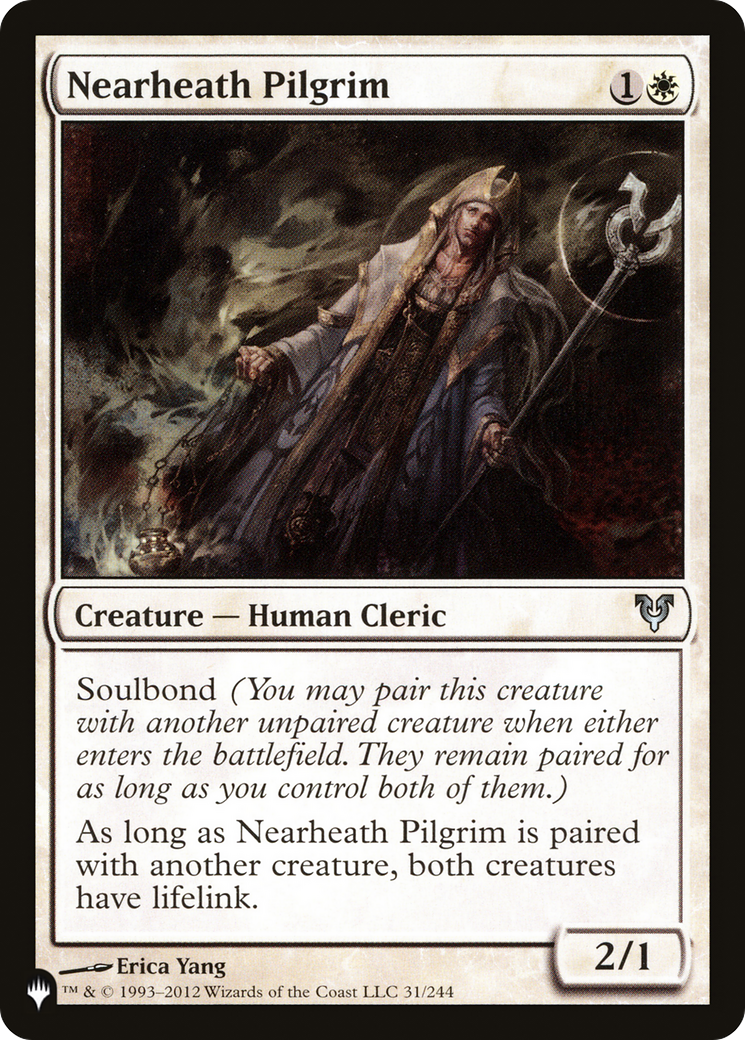 Nearheath Pilgrim [The List Reprints] | Cards and Coasters CA