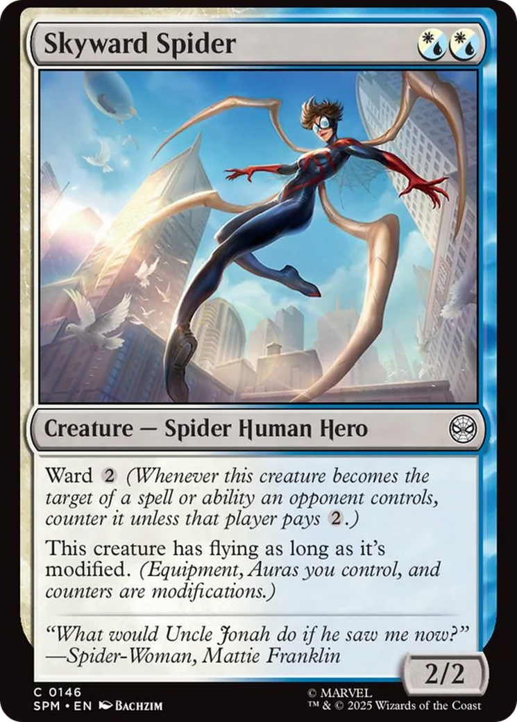 Skyward Spider [Marvel's Spider-Man] | Cards and Coasters CA
