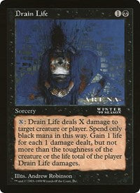 Drain Life (Oversized) [Oversize Cards] | Cards and Coasters CA