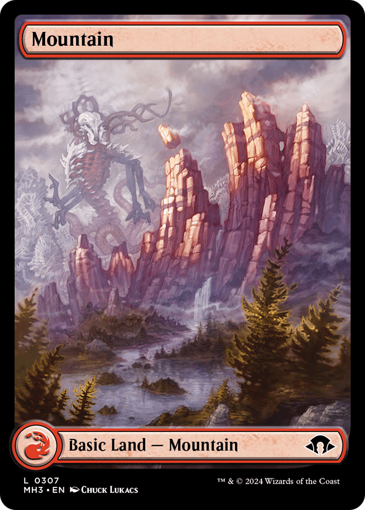 Mountain (0307) [Modern Horizons 3] | Cards and Coasters CA