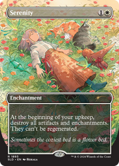 Serenity (Rainbow Foil) [Secret Lair Drop Series] | Cards and Coasters CA