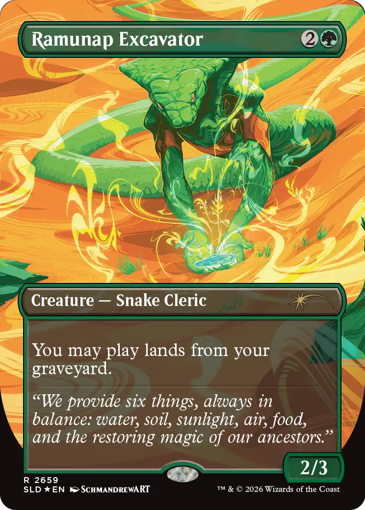 Ramunap Excavator [Secret Lair Drop Series] | Cards and Coasters CA